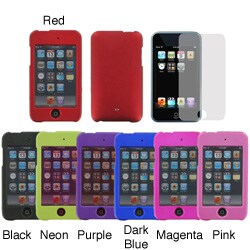 Apple iPod Touch 2G/3G Rubberized Hard Case