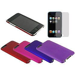 Apple iPod Touch 2G/3G Rubberized Shell Case