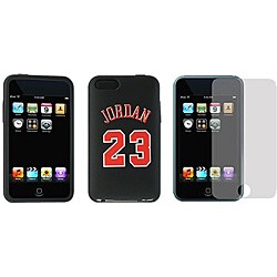 Apple iPod Touch 2G Black Silicone Case