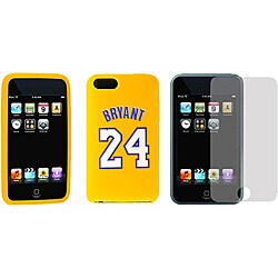 Apple iPod Touch 2G/3G Yellow Silicone Case