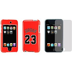 Apple iPod Touch 2G/3G Red Hard Case