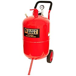 Black Bull 20-gallon Sandblaster Cabinet