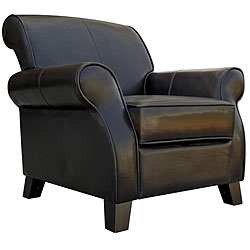 Metropolitan Bi-cast Leather Club Chair