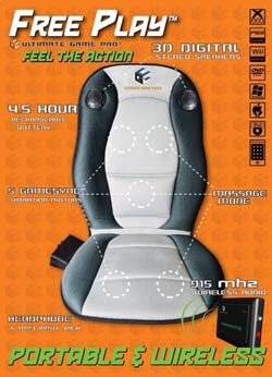 Free Play Gaming Pad - Wireless & Portable