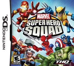 NinDS - Marvel Superhero Squad