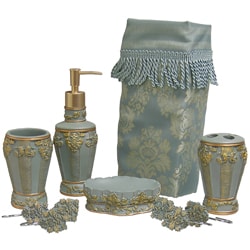 Ysela Home Fashions 17-piece Luxurious Bath Ensemble