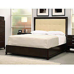 Manhattan Queen-size Bed and Upholstered Headboard