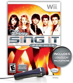 Wii - Disney Sing It: Pop Hits (Microphone Included)