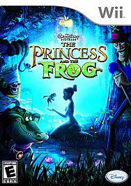Wii - The Princess and the Frog