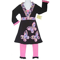 Annloren Girl's Butterfly 2-piece Set