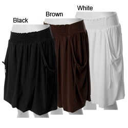 Adi S Max by Women's Balloon Hem Stretch-knit Skirt
