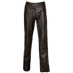 Austin Reed Women's Slim Leather Pants