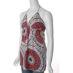 Self Esteem Junior's Empire Waist Halter Tunic