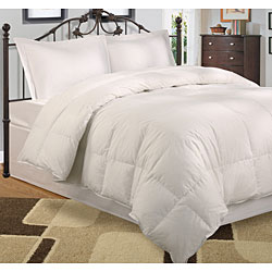White 300 Thread Count Down Comforter