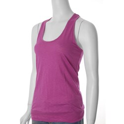 Coolwear Junior's Banded Bottom Racerback Tank Top