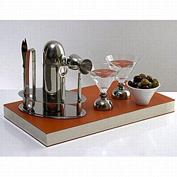 Impulse!  Stainless Steel 2-person Bar-top Set
