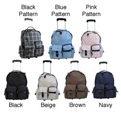 Korus Aca De Grande 19.5-inch Wheeled Backpack