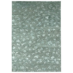 Hand-knotted Nahuel Wool Rug (3'6 x 5'6)