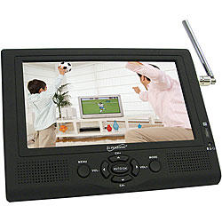 Supersonic SC-195TV 7-inch LCD Portable Digital TV