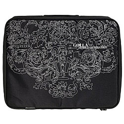 Golla G363 Chorus 15.4-inch Black Laptop Sleeve