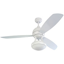Atlas 52-inch White Indoor Ceiling Fan