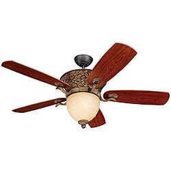 Bluffton 52-inch Roman Bronze Indoor Ceiling Fan