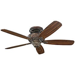 English Garden 60-inch Tuscan Bronze Indoor Ceiling Fan