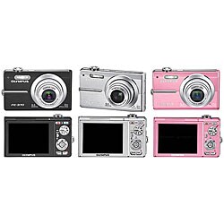 Olympus FE-370 8MP Digital Camera with Camera Case (Refurb)