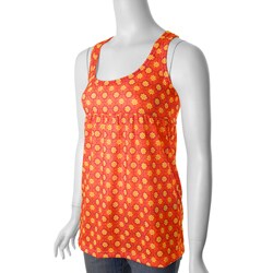 Self Esteem Junior's Racer Back Babydoll Tank Top