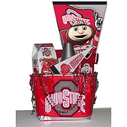 Ohio State Court Cooler Gift Bag