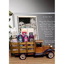 Antique Truck Gift Basket