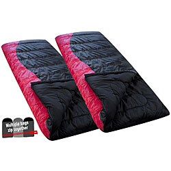 Ledge Idaho 0-degree Zip-together Sleeping Bags (Set of 2)