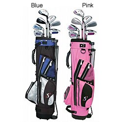 Jr Max Blue Golf Club Set