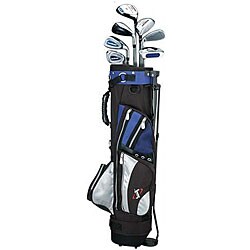Tour Edge Junior Max Blue Golf Club Set for Kids