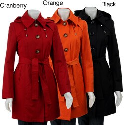 MICHAEL Michael Kors Women's Single-breasted Trench