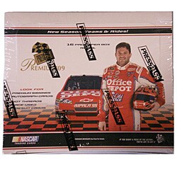 Nascar Press Pass Premium Racing Card Box (Pack of 16)