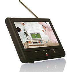Supersonic SC-499D Portable 9-inch LCD TV