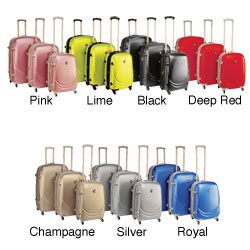 CalPak Barbados 3-piece Hardside Spinner Luggage Set