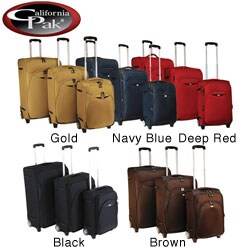 CalPak Moon Light 3-piece Expandable Luggage Set