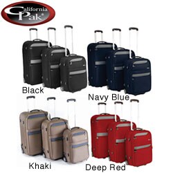 CalPak Melrose 3-piece Expandable Luggage Set