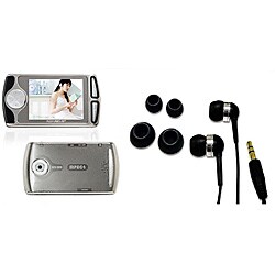 Fuji Labs 2GB MP3/4 Player with Camera Bundle