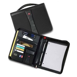 Wenger Swiss Gear Montera Black Portfolio Case