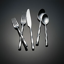 Yamazaki Cable 5-piece Flatware Place Setting