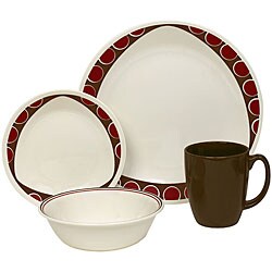 Corelle Livingware Kitu 16-piece Dinnerware Set