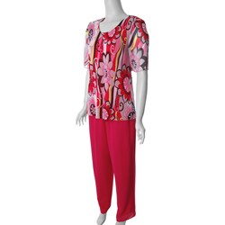 Just U Collection by Adi Women's 2-piece Pant Set