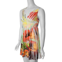 Voll Junior's Stretch Knit Sublimation Dress
