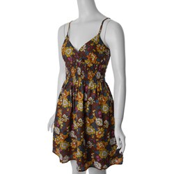 Shana Junior's Smocked Spaghetti Strap Dress