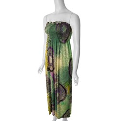 Upstyle Junior's Maxi Tube Dress