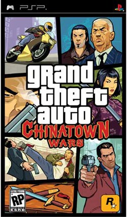 PSP - Grand Theft Auto: Chinatown Wars