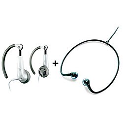 Nike Flight Vapor Headphones (Pack of 2)